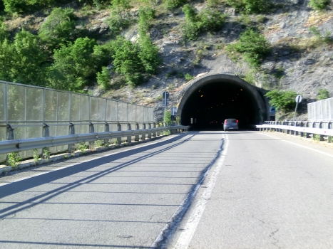 Madonna del Ponte Tunnel southern portal