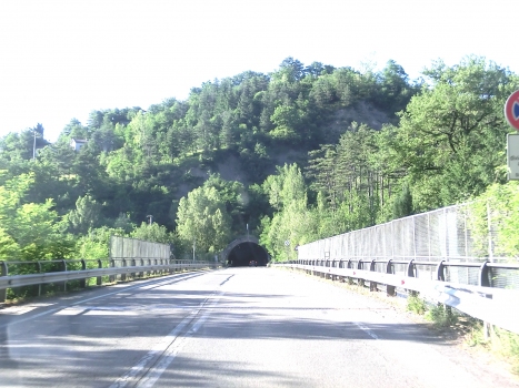 Porretta Terme Tunnel southern portal
