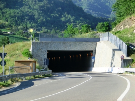 Gaggio 2 Tunnel southern portal