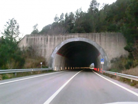 Caprafica Tunnel northern portal