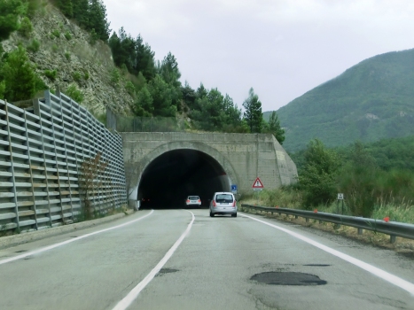 Caprafica Tunnel western portal