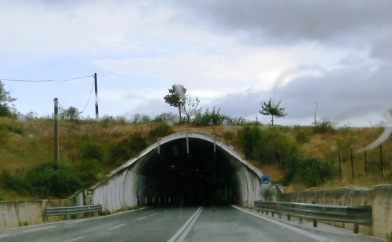 Casina del Duca Tunnel western portal