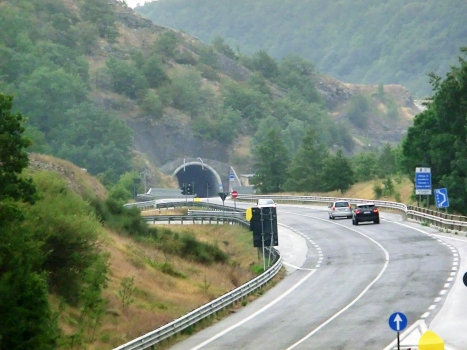 Chiauci Tunnel western portal