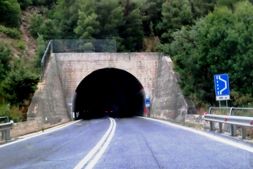 Collaluna I Tunnel western portal