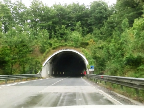 Sant'Onofrio Tunnel western portal