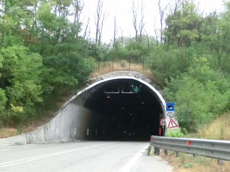 Sella Tunnel western portal