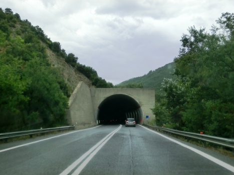 Tunnel de Serrine