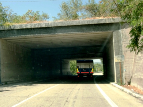 Accorvo Tunnel southern portal