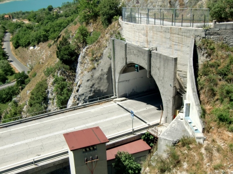 Castellana Tunnel southern portal