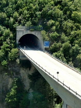 Cefalone Tunnel northern portal