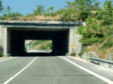 La Paglietta Tunnel southern portal