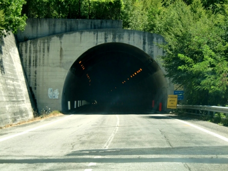 San Pietro I Tunnel northern portal