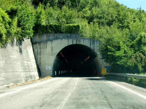 San Pietro I Tunnel northern portal