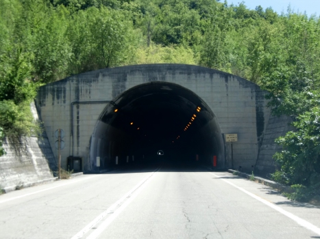 San Pietro II Tunnel northern portal