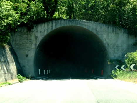 San Pietro Tunnel northern portal