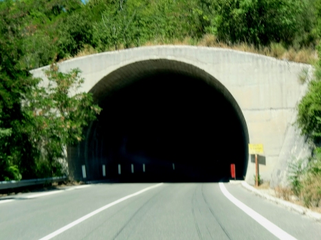 San Pietro II Tunnel southern portal