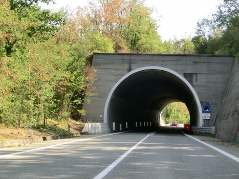 Traiella Tunnel western portal