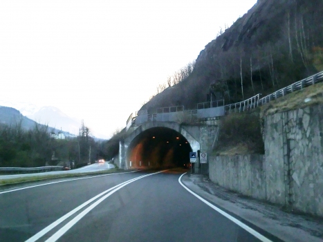 Pontemaglio Tunnel northern portal