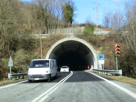 Pontemaglio Tunnel southern portal