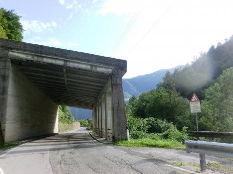 Bagolino I Tunnel northern portal