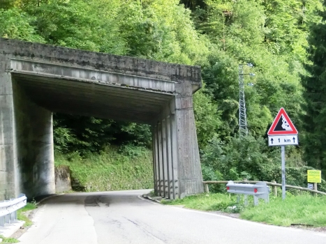 Bagolino II Tunnel northern portal