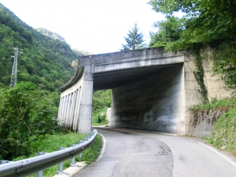 Bagolino II Tunnel southern portal
