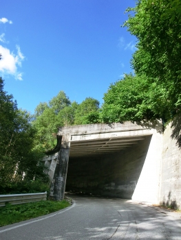 Bagolino III Tunnel southern portal