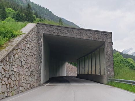 Valle Dorizzo I Tunnel