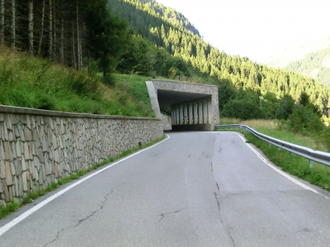 Valle Dorizzo I Tunnel southern portal