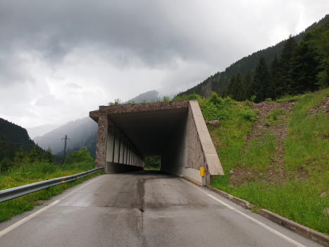 Valle Dorizzo II Tunnel