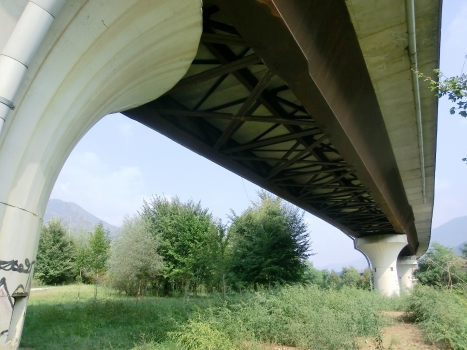 Talbrücke Nembro