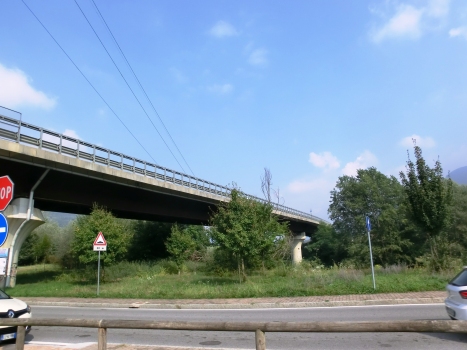 Talbrücke Nembro