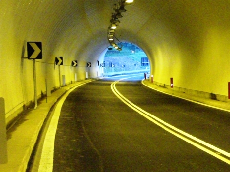 Tunnel de Pradella
