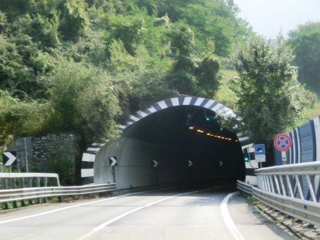 Pradella Tunnel northern portal