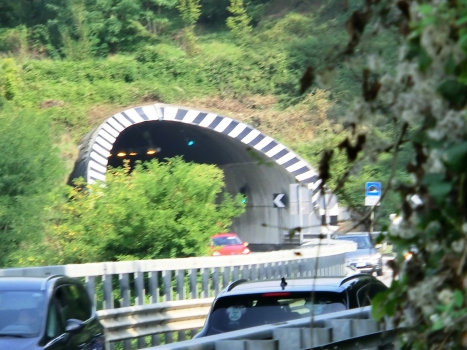 Pradella Tunnel southern portal