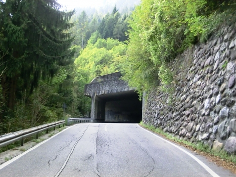 Presolana I Tunnel northern portal
