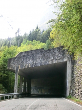 Presolana I Tunnel southern portal