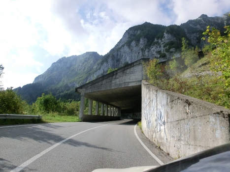 Presolana II Tunnel northern portal