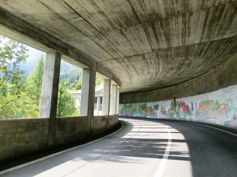 Tunnel de Presolana II
