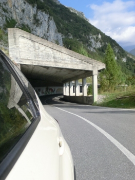 Presolana II Tunnel southern portal