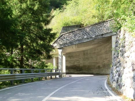 Presolana IV Tunnel northern portal