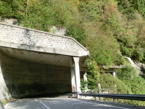 Presolana IV Tunnel southern portal
