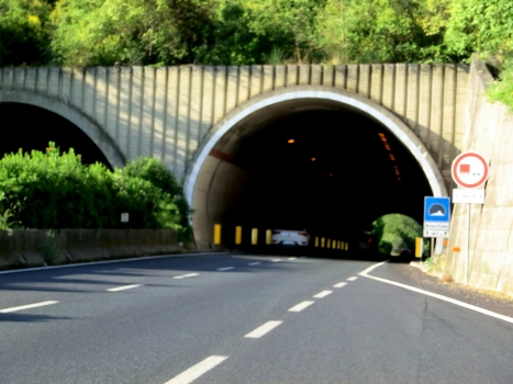 Acqua Calda Tunnel southern portal