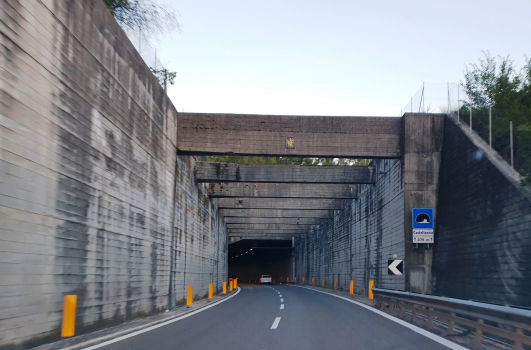 Tunnel de Castelluccio
