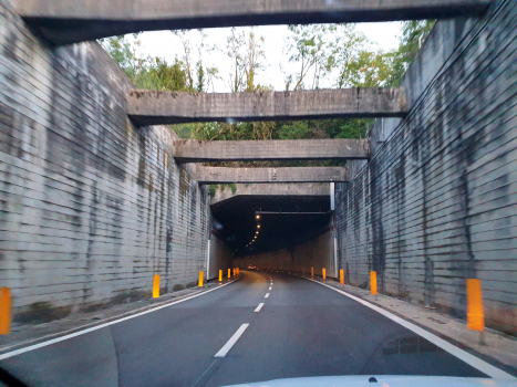 Castelluccio Tunnel northern portal