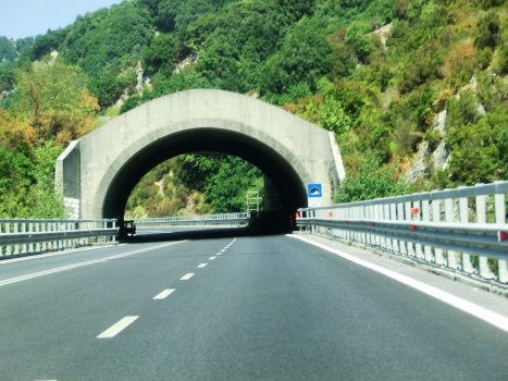 San Nicodemo Tunnel southern portal