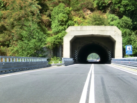 Sciarapotamo Tunnel southern portal