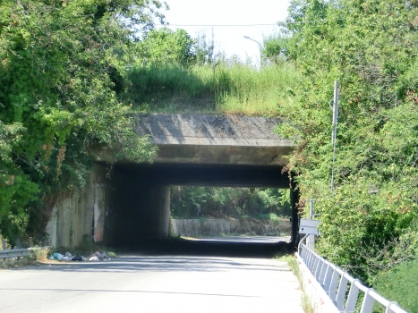 Svincolo Cinquefrondi Tunnel eastern portal