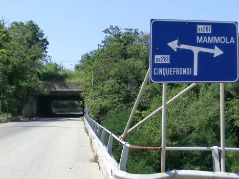 Tunnel de Svincolo Cinquefrondi