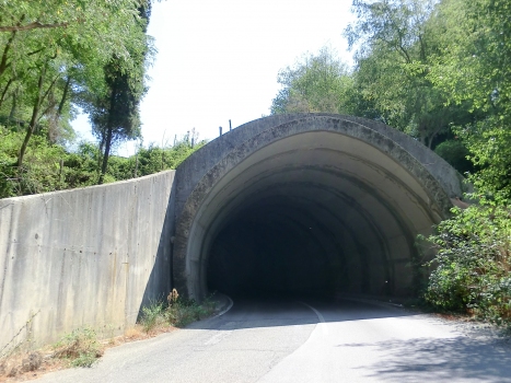 Svincolo di Limina Tunnel northern portal